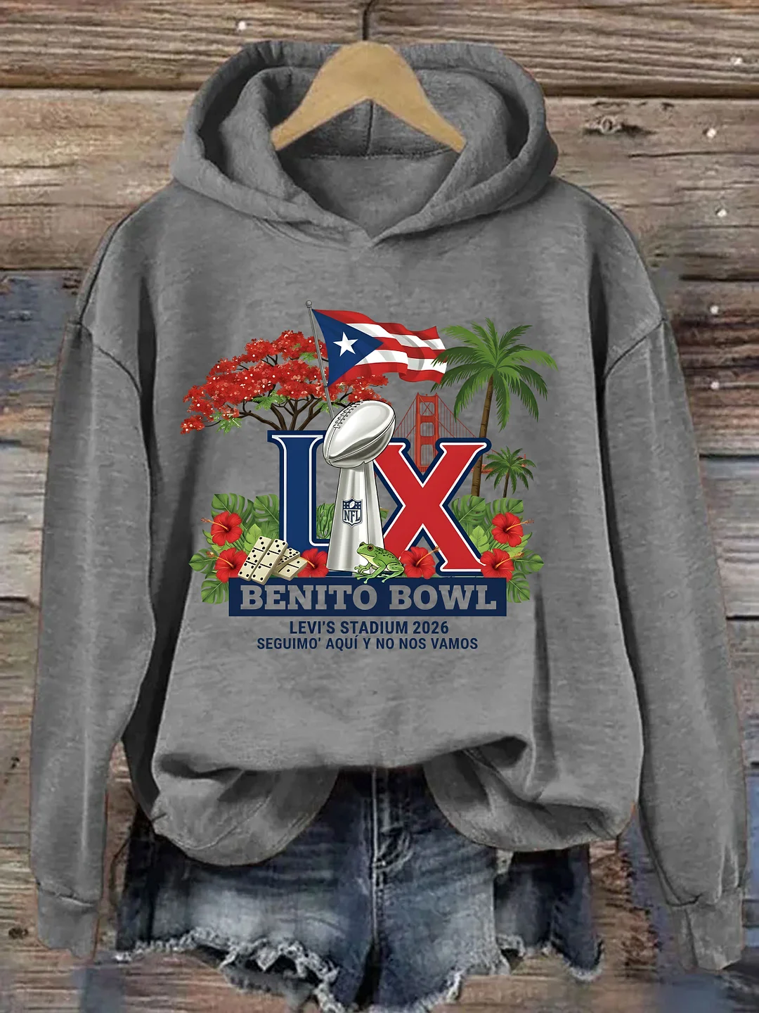 Benito Bowl Hoodie