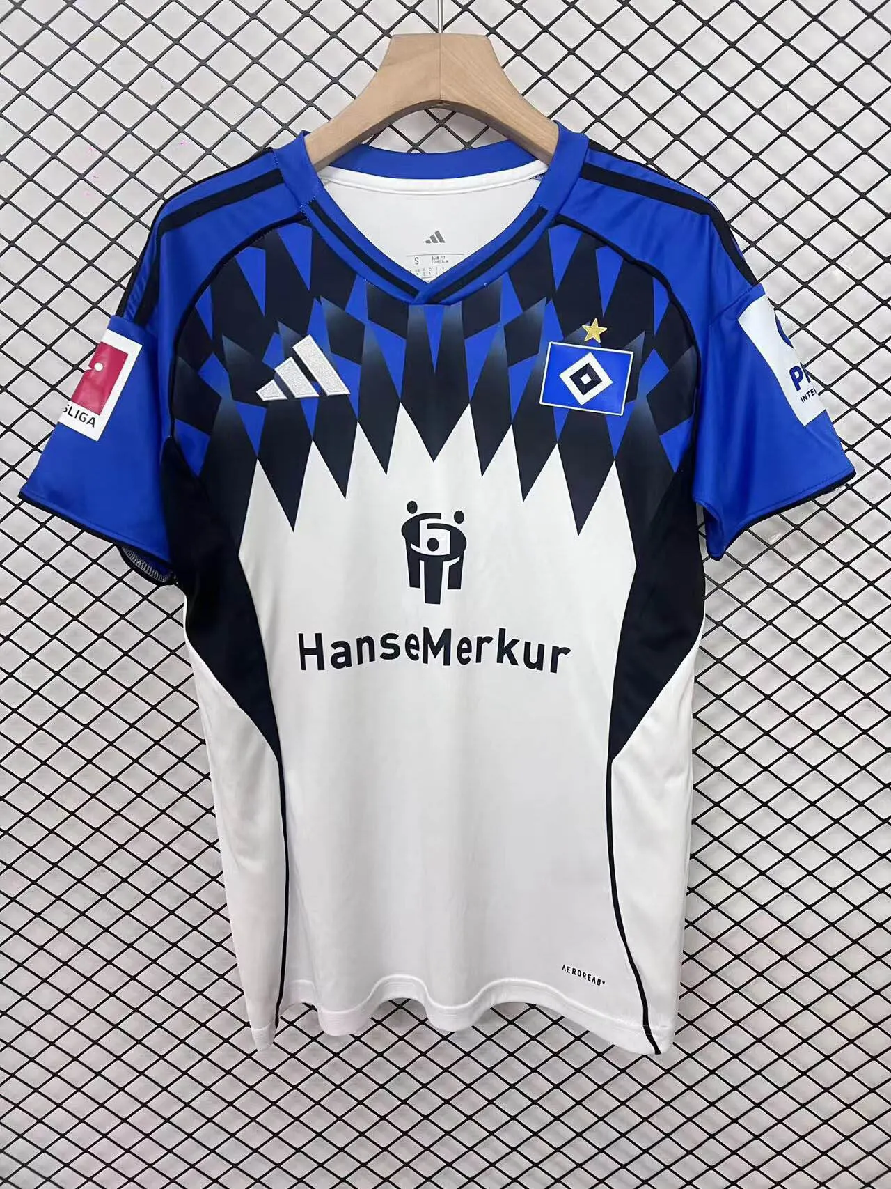 2025-2026 Hamburger SV Home Football Shirt 1:1 Thai Quality- Maxi Kit
