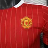 Joyfball 2025/2026 Player Version Manchester United Casual Wear Football Shirt（The player version jersey is a bit tight, please pay attention to the size selection）