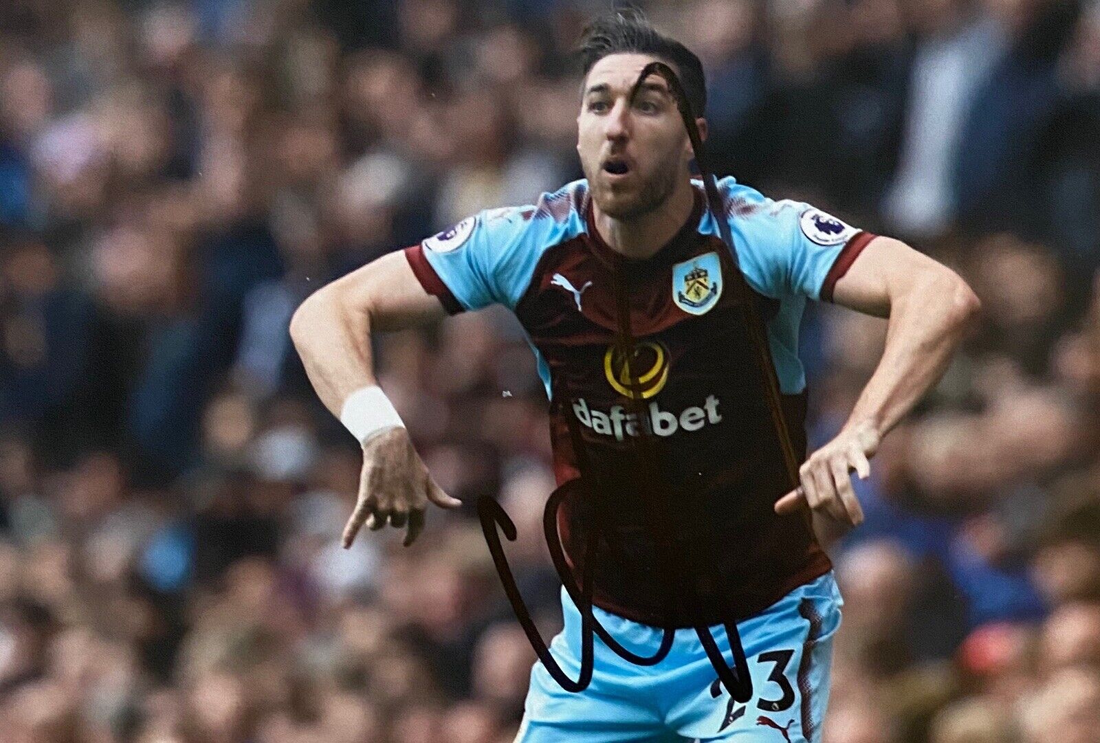 Stephen Ward Genuine Hand Signed 6X4 Photo Poster painting - Burnley 3