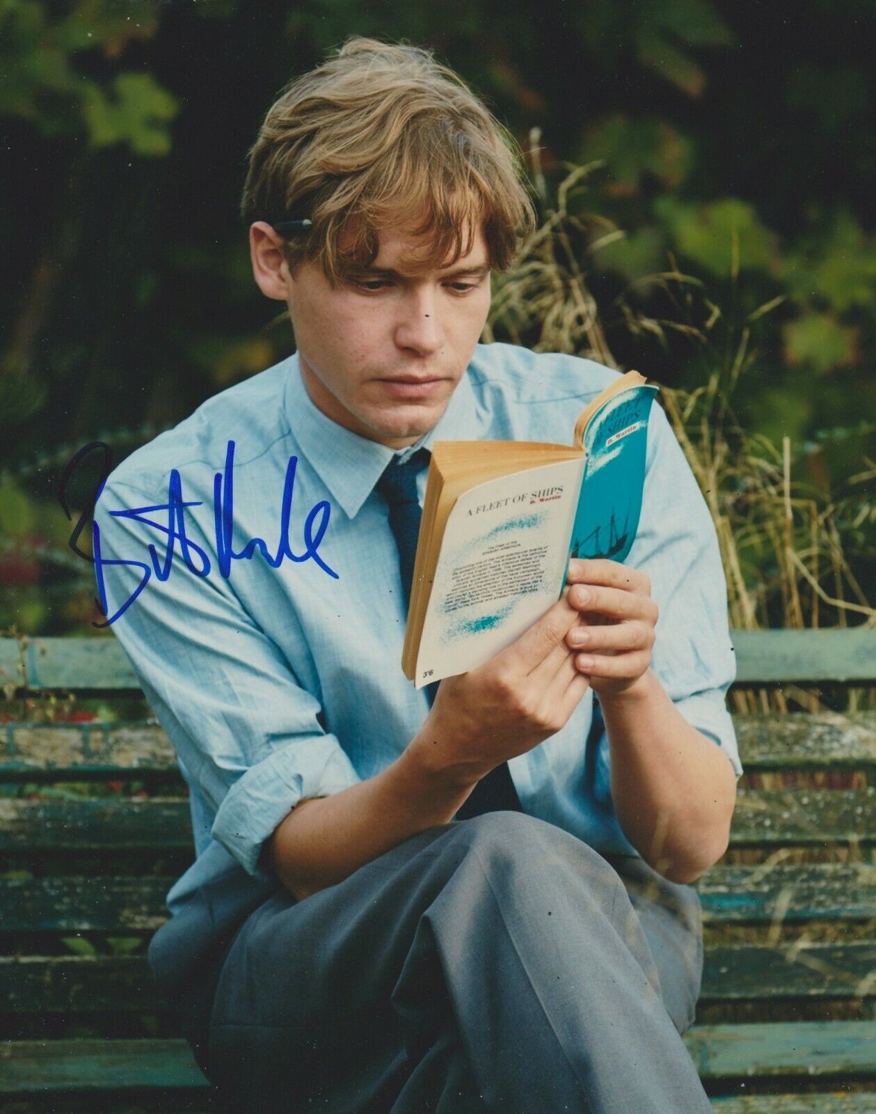 Billy Howle Signed On Chesil Beach 10x8 Photo Poster painting AFTAL