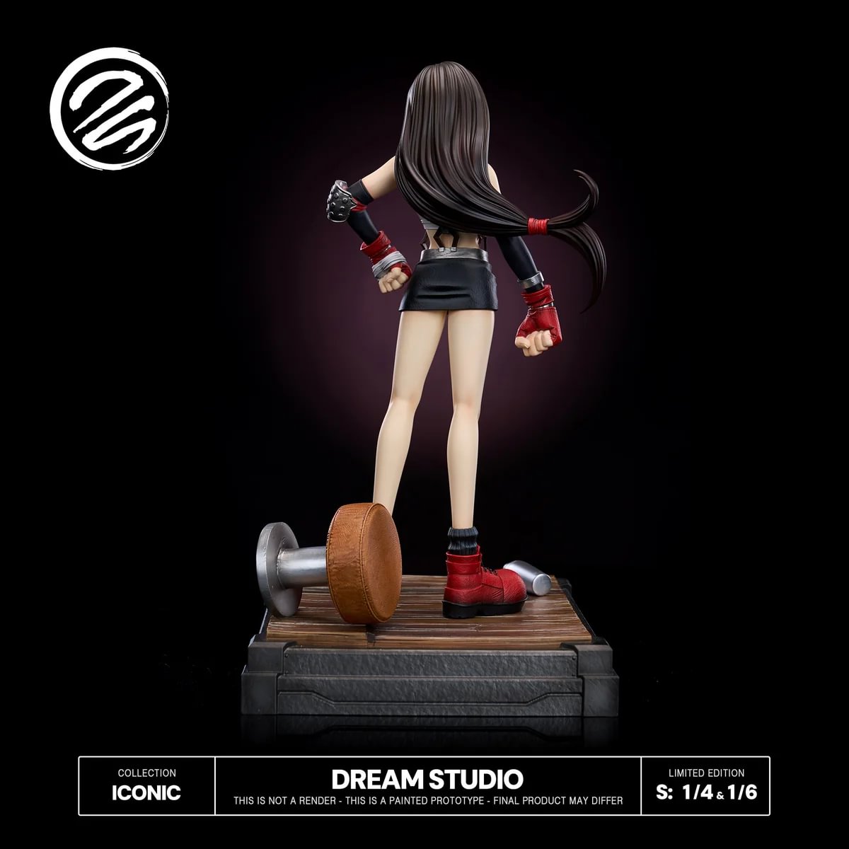 Tifa Lockhart Statue - Final Fantasy VII | Dream Studio