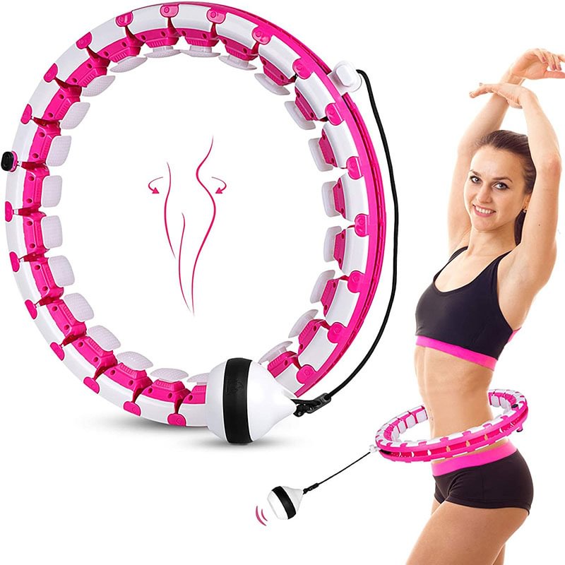 Removable Hoop Fitness Massage Ring