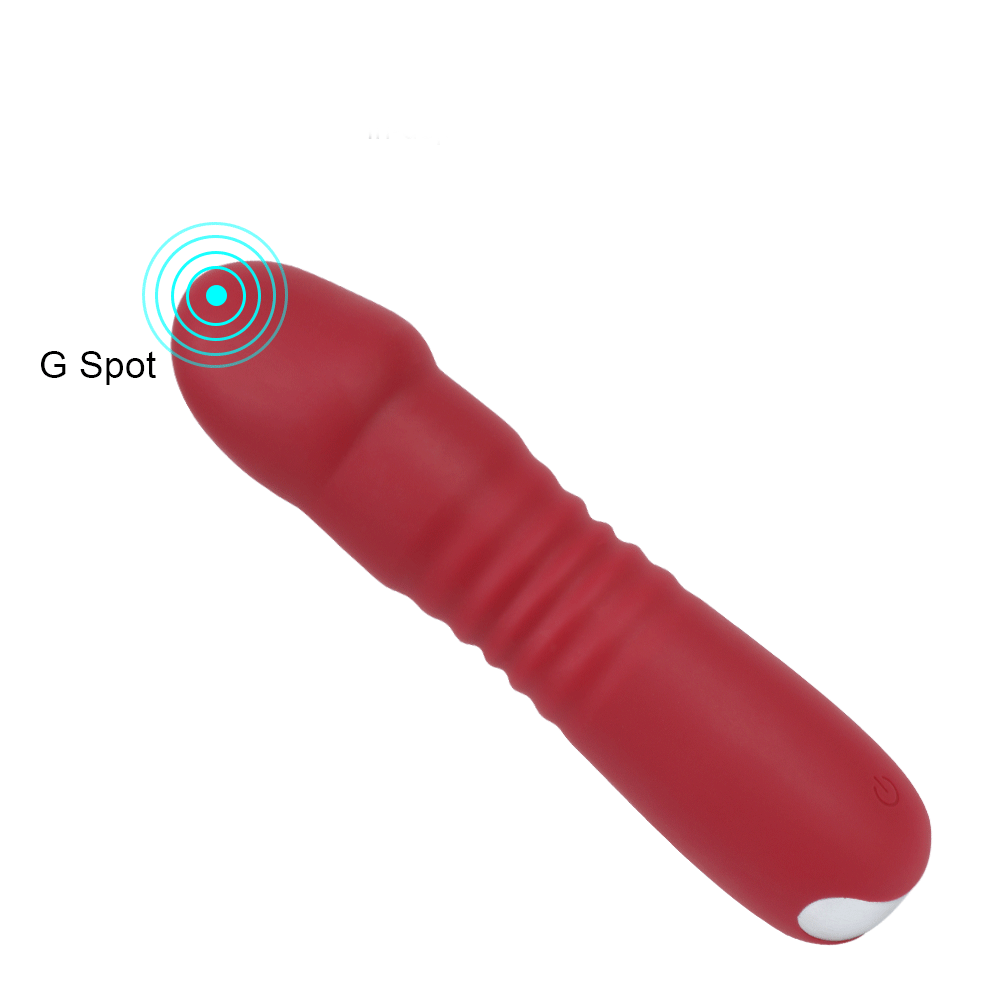Thrusting Vibrator Vagina Vibrator Clitoris G Spot Masturbator