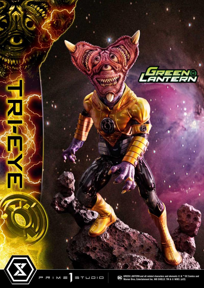 【Pre-order】Prime 1 Studio 1/3 DC Green Lantern Tri eye MMDC-61 statue