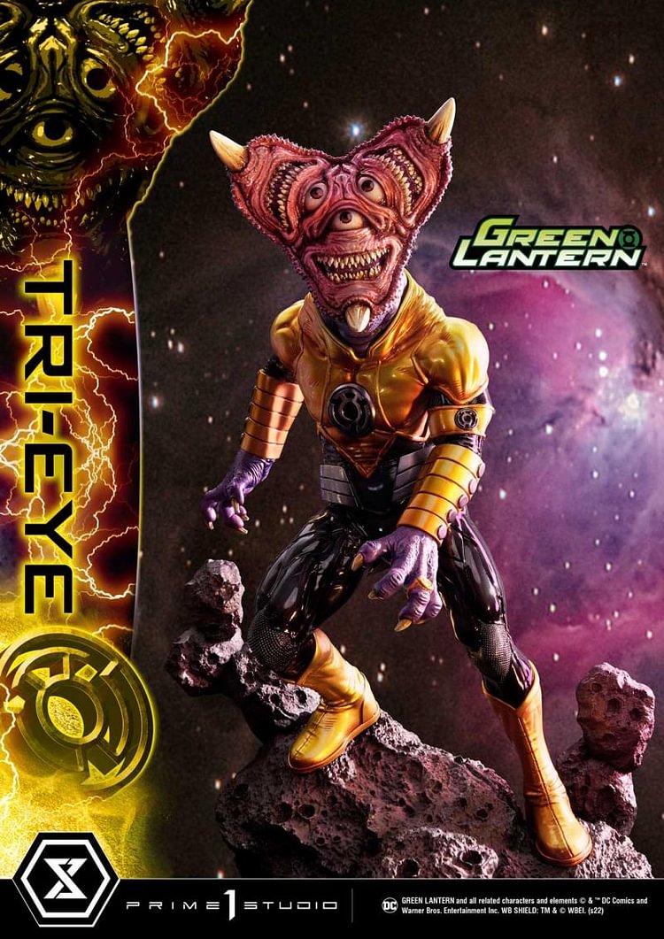 【Pre-order】Prime 1 Studio 1/3 DC Green Lantern Tri eye MMDC-61 statue