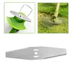 5x Metal Grass String Trimmer Blades Lawn Mower Garden Cutter Replacement