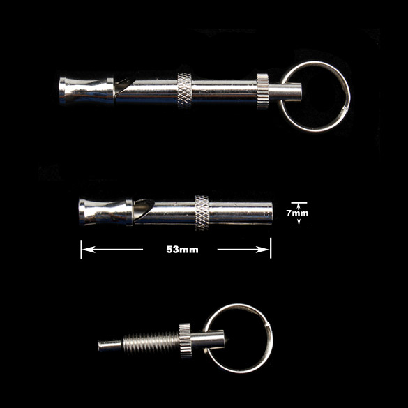 

Pet Dog Animal Training Supersonic Sound Whistle, 501 Original
