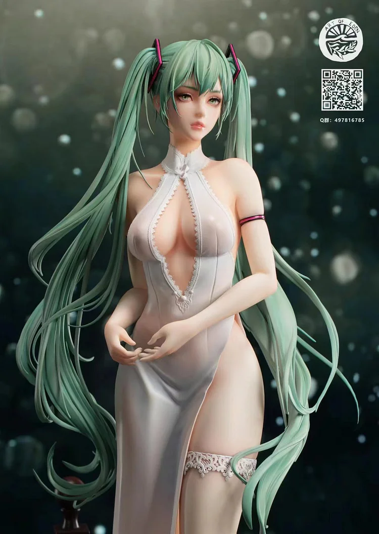 PRE-ORDER Art Of Eden Studio - Hatsune Miku 1/4 Statue(GK) (Adult 18+)