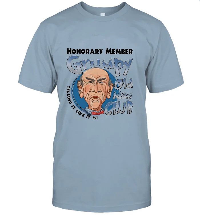 'Walter Honorary Member Grumpy Old Man Club' T-Shirt Celebrating 4th Of July - Independence Day