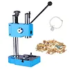 [US Local Warehouse] 0.5 Ton Arbor Press Manual Hand Punching Machine Desktop Punch Press Machine for Metal & Non-Metal Bending Stretching Forming