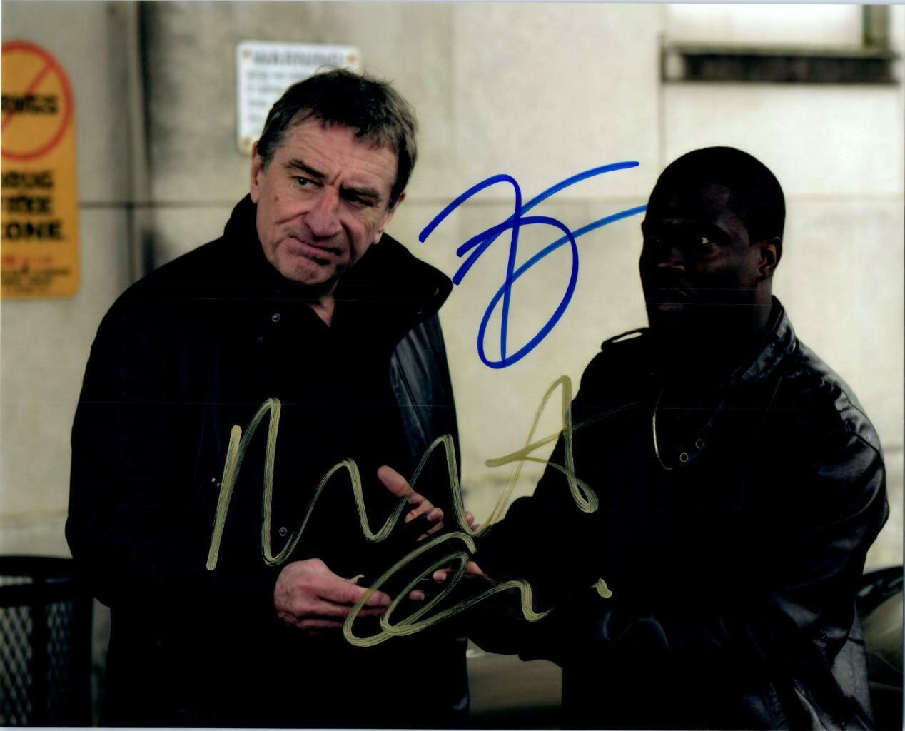 Kevin Hart Robert DeNiro signed 8x10 autographed Photo Poster painting + COA