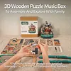 DIY MUSIC BOX KIT - Magical Castle