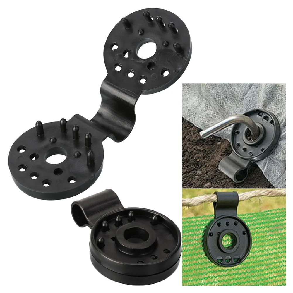 5pcs Sunshade Net Clip Greenhouse Shade Cloth Fix Clamp Grommet Hook Clip