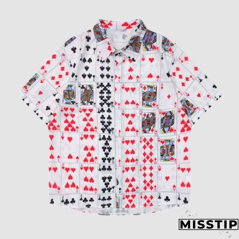 Poker Card Shirts