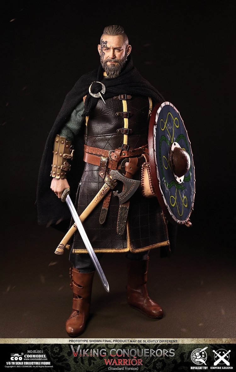 【IN STOCK】Legends of Empires Collectible Viking Conquerors Warrior  COOMODEL EL001 1/6 Scale Action Figure