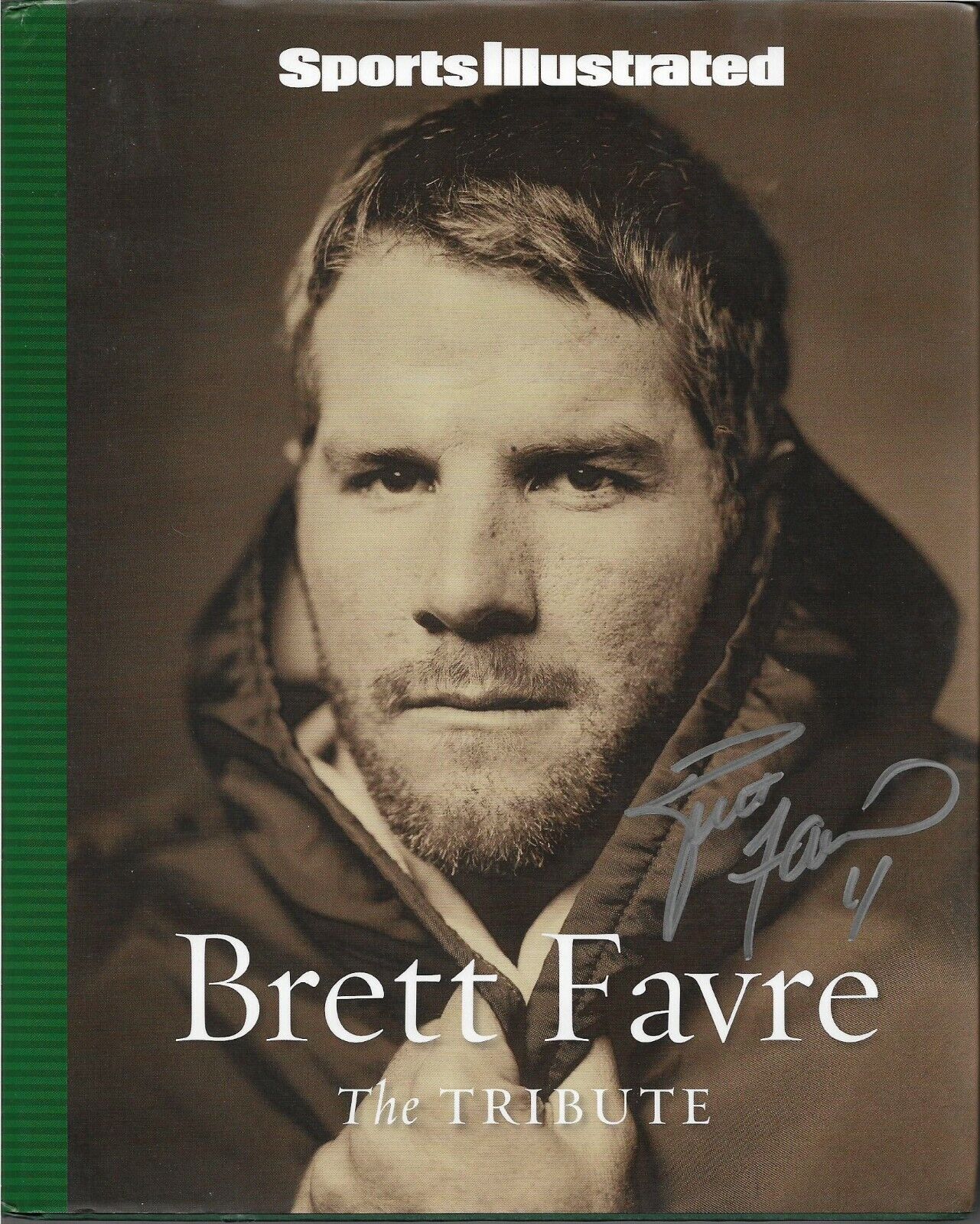 BRETT FAVRE Signed Sports Illustrated - The Tribute