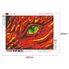 Diamond Painting -DIY Round Drill Dragon Eye