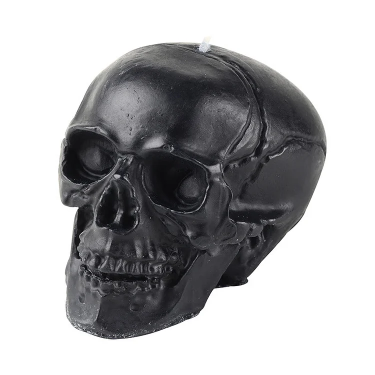 Skull Pumpkin Scented Candle