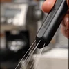 Coffee cloth powder needle retractable portable Italian hand-brewed coffee stirring agglomeration disperser
