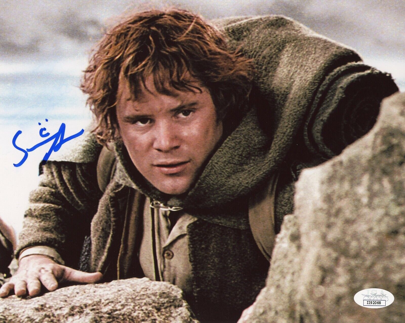 Sean Astin Signed 8x10 Photo Poster painting JSA COA Autograph Lord of the Rings Samwise Gamgee