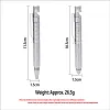 Pure titanium whistle tactical pen car broken window escape hammer multi-functional EDC tool self-defense weapon self-defense pen