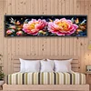 Peony-11CT Stamped Cross Stitch 135*40cm/53.15*15.75in(Big Size)
