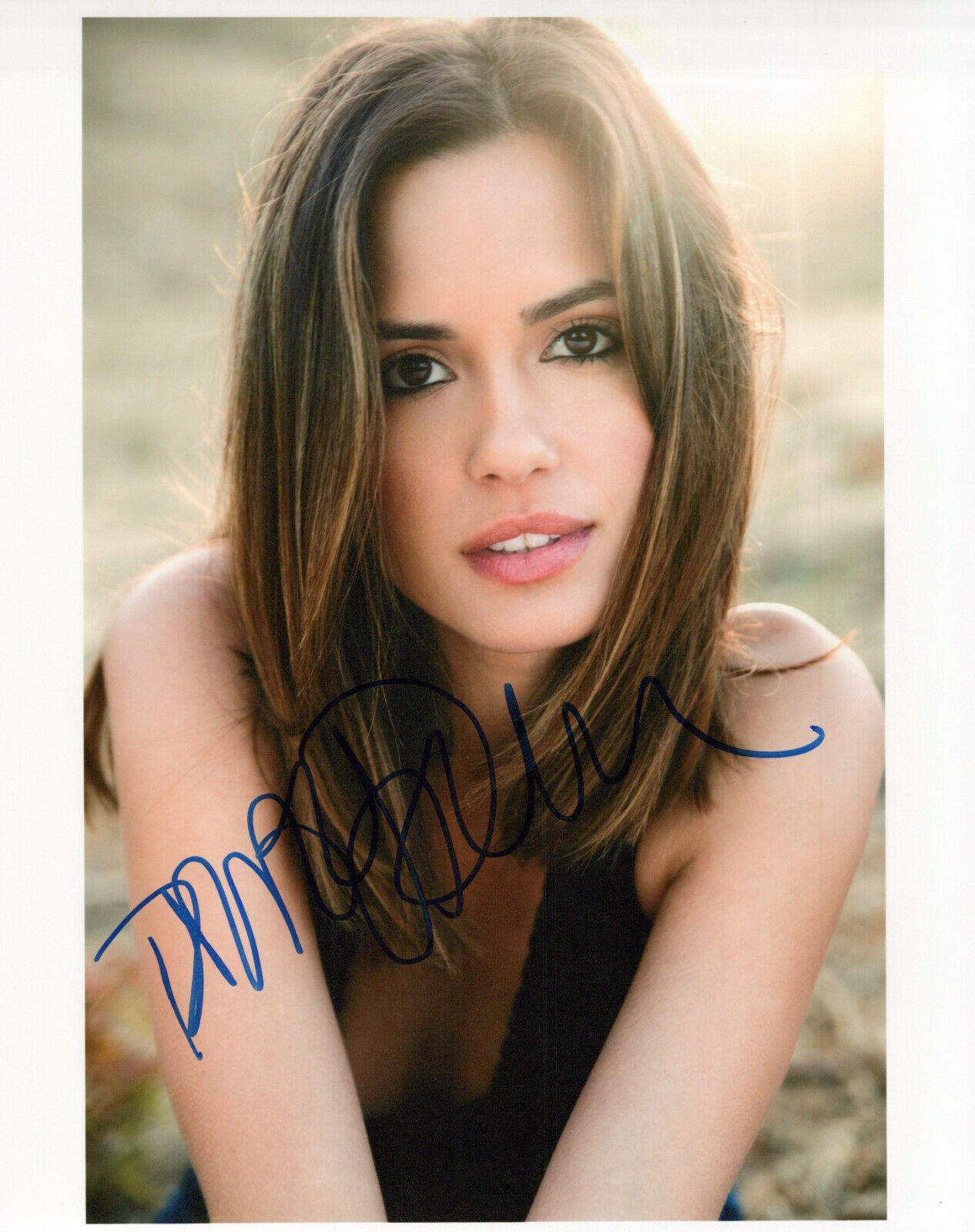 Torrey Devitto glamour shot autographed Photo Poster painting signed 8x10 #1