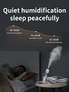 Wireless Humidifier Small Mini USB Charging Portable Office Desktop Air Aromatherapy Spray Home