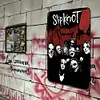 Slipknot - Metal Tin Signs(8*12Inch/12*16Inch)