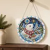 Winter Polar Bear DIY Diamond Painting Pendant for Adults Single-Side Drill