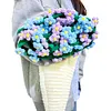 Flower Bouquet Crocheted Blankets Breathable Soft Knitting Throw Blankets Gifts