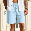 26 Cross-border Summer Men's Trendy Brand Cool-Feel Quick-Drying Casual Loose Shorts Thin Loose Casual Sports Five-Point Pants by Inlyline