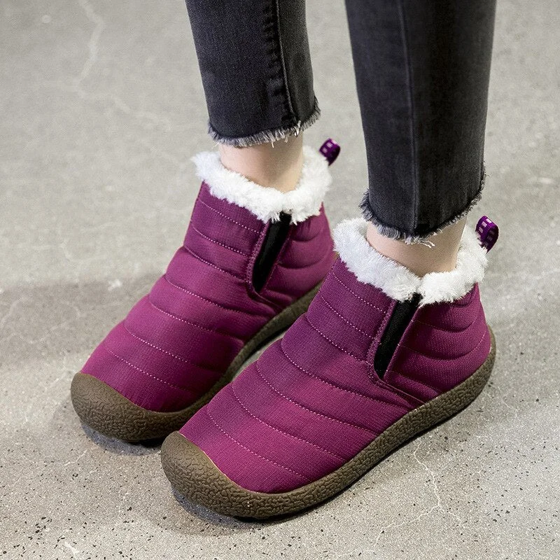 2021 New Men Boots Waterproof Mans Boots Men Winter 2021 Men's Ankle Shoes for Men Winter Casual