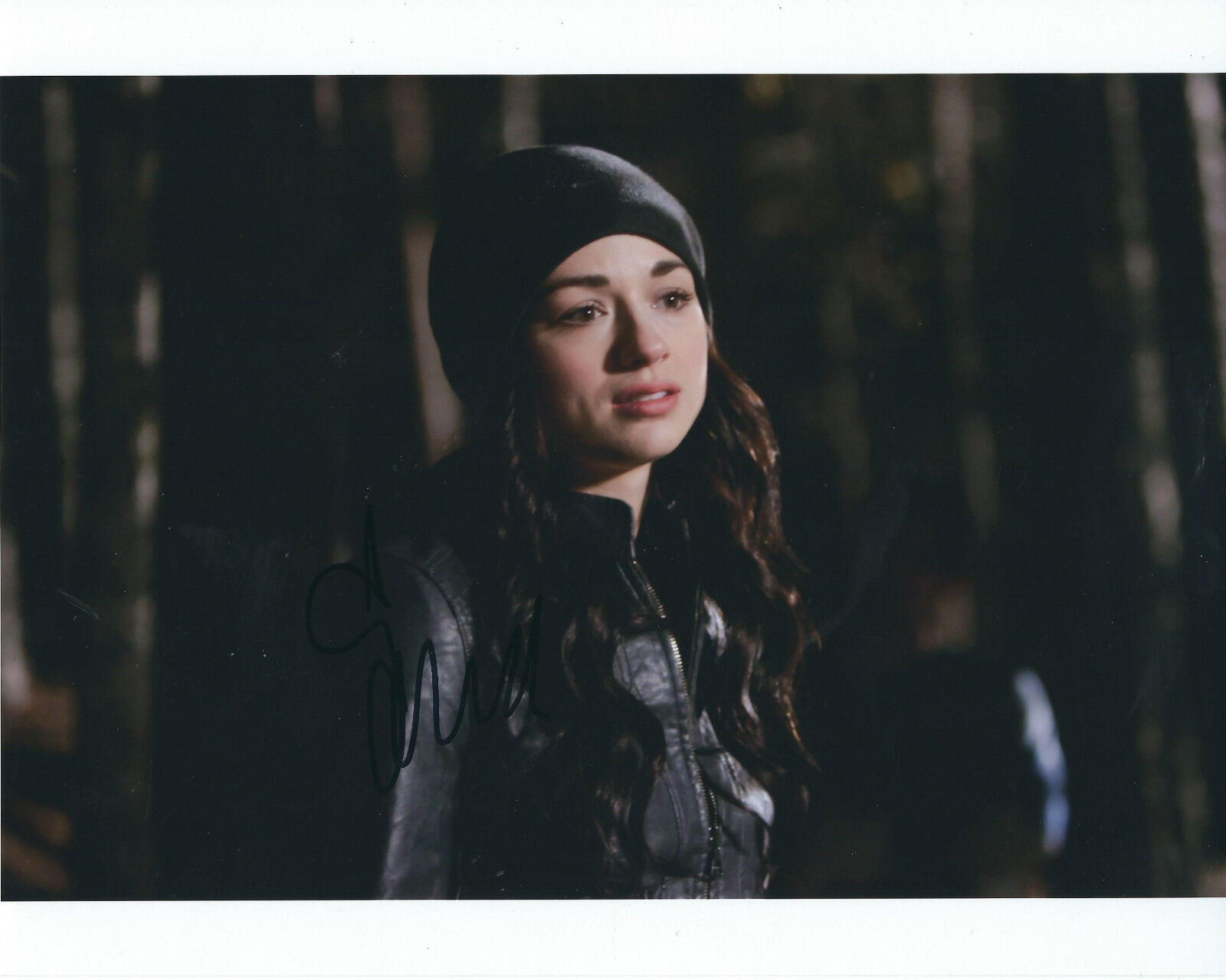 CRYSTAL REED TEEN WOLF AUTOGRAPHED Photo Poster painting SIGNED 8X10 #20 ALLISON ARGENT