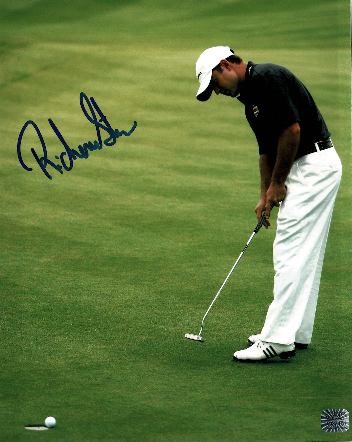 Richard Sterne signed autographed 8x10 Photo Poster painting! RARE! AMCo Authenticated! 7625