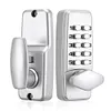 Metal Digital Door Lock Sturdy Waterproof Door Code Lock Durable for Home Office