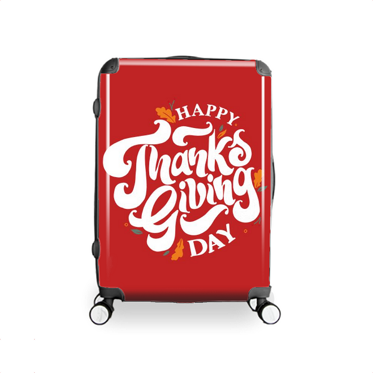 Happy Thanksgiving Day, Thanksgiving Hardside Luggage