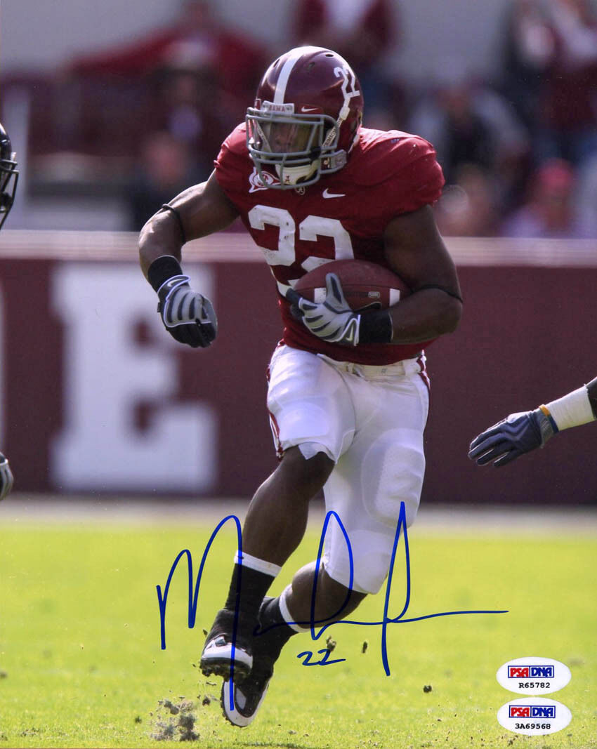 Mark Ingram SIGNED 8x10 Photo Poster painting Alabama + 22 RookieGraph + ITP PSA/DNA AUTOGRAPHED