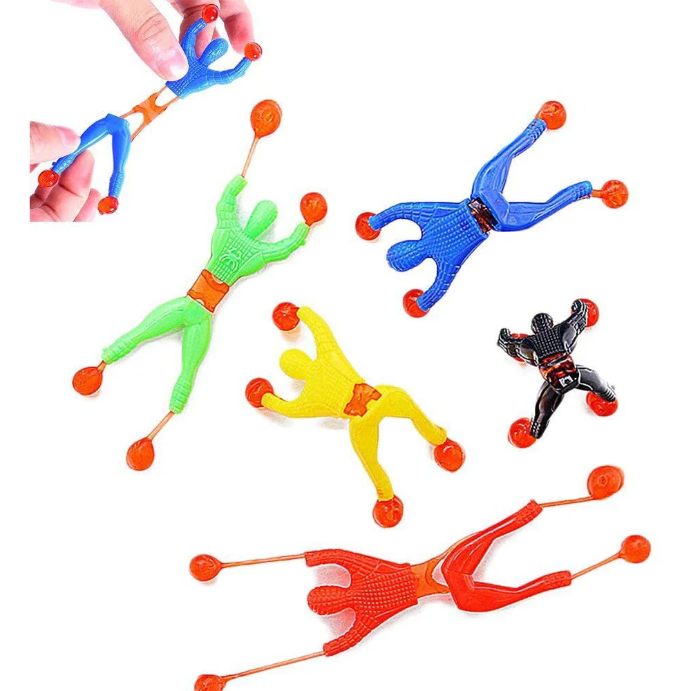 Meladen™ Sticky Palm Kinderspielzeug Wandkletterspielzeug Superman (30 Stück)