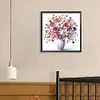 Diamond Painting-DIY Full Round Drill Beautiful Vase Bouquet(40*40CM)