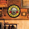 Guns N' Roses - Round Vintage Metal Signs - 30*30cm - Music