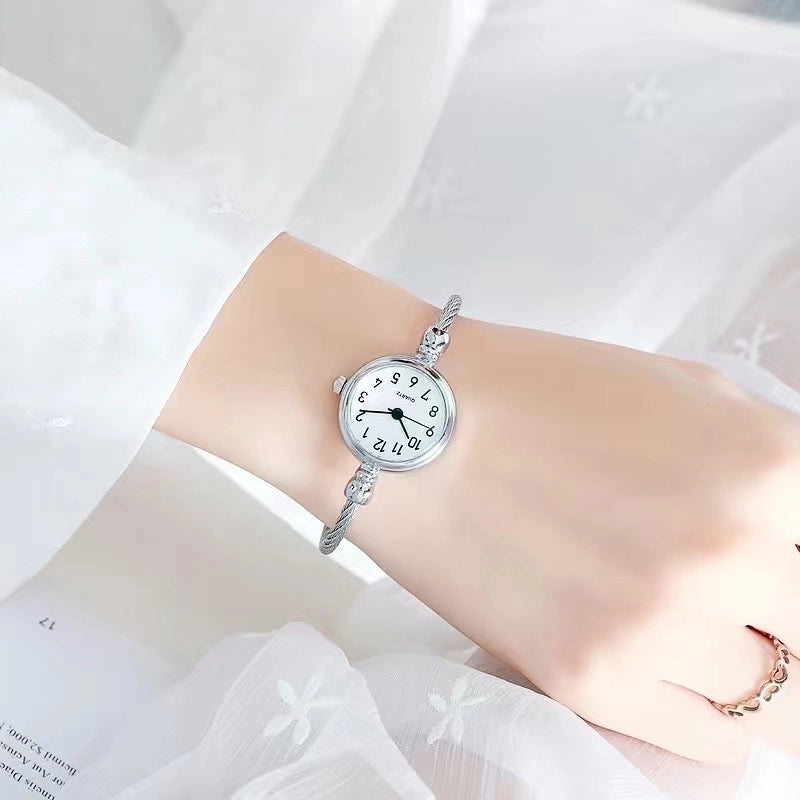 Minimalist Round Buckle Quartz Women’s Watches