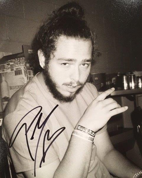 REPRINT - POST MALONE Austin Richard Autographed Signed 8 x 10 Photo Poster painting Poster RP