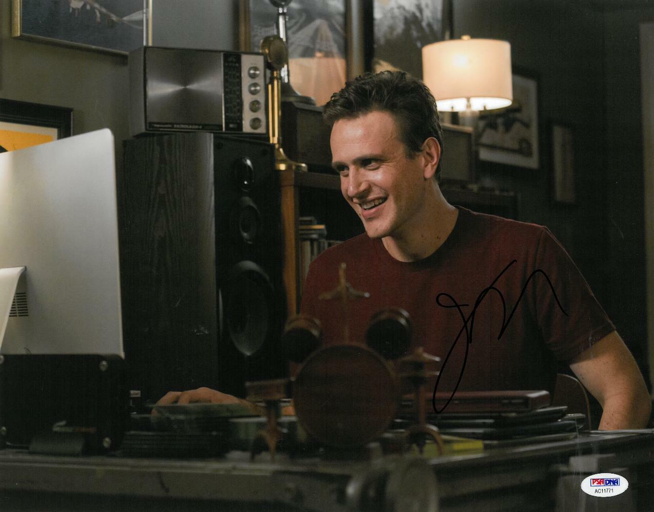 Jason Segel Signed Authentic Autographed 11x14 Photo Poster painting PSA/DNA #AC11771