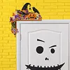 2pcs DIY Diamond Painting Halloween Door Corner Frame Wood(Halloween atmosphere)