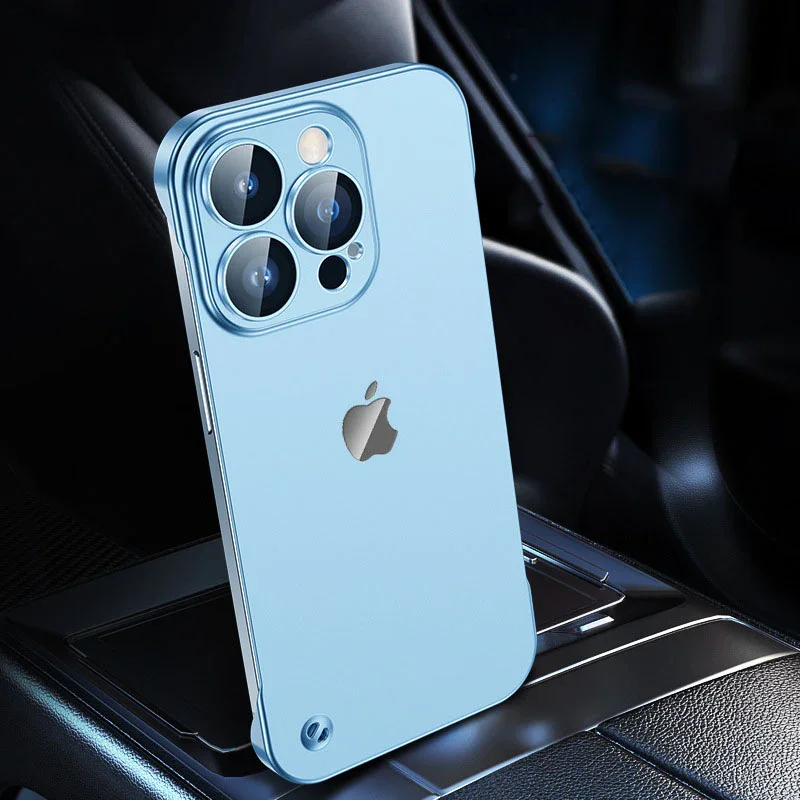 Frosted Ultra-thin All-inclusive Lens Is Suitable For Apple Phone Case