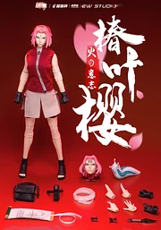 Moz Studio Sakura MSAF003 Naruto Sakura 1/6 Scale Action Figure