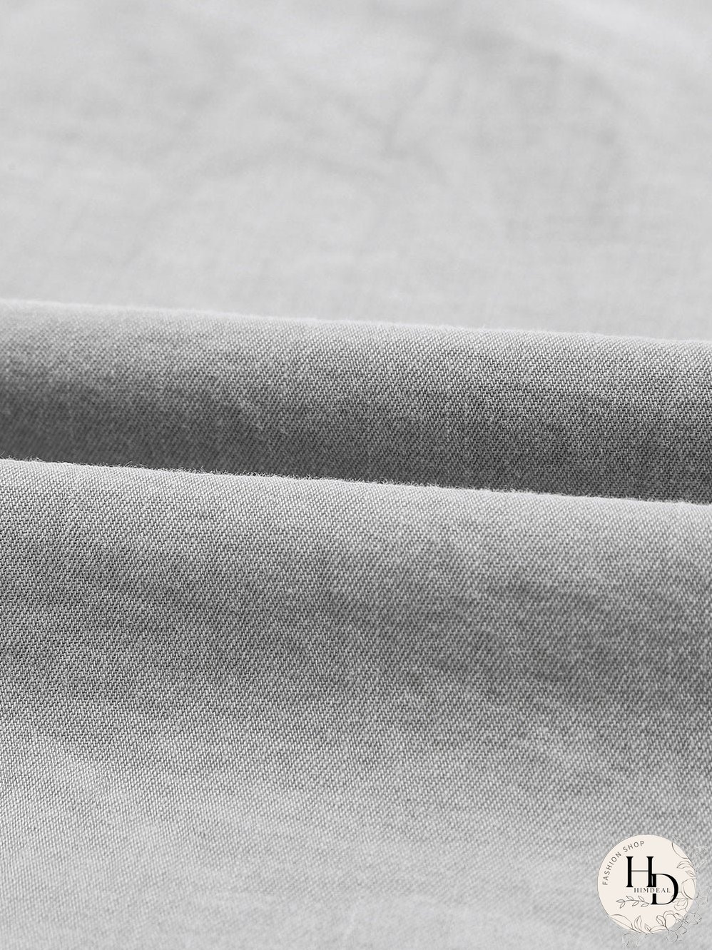 Chic Boyfriend Style Denim Shirt with Short Sleeves