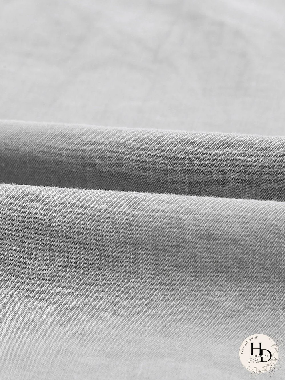 Chic Boyfriend Style Denim Shirt with Short Sleeves